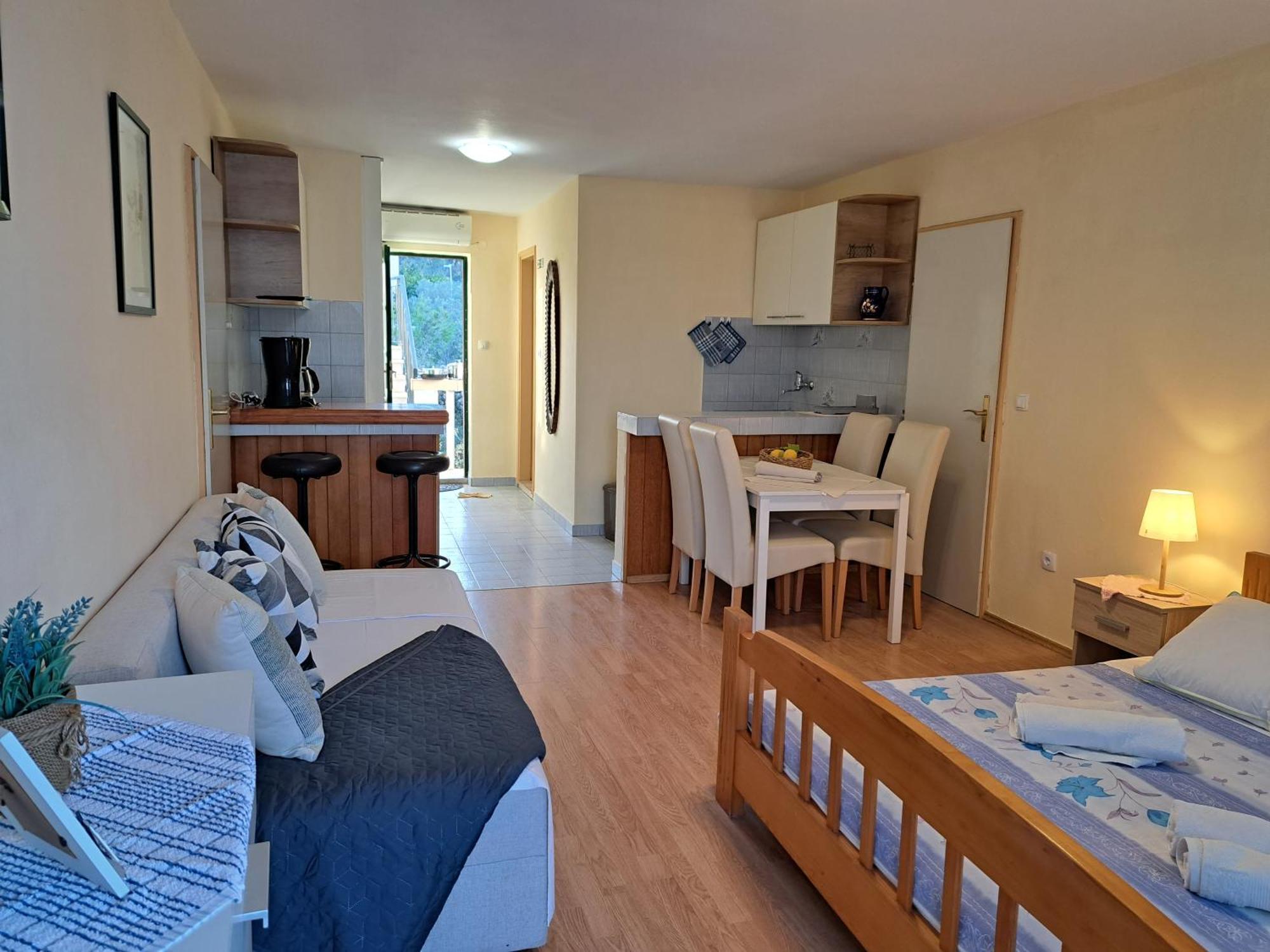 Apartments Ana By The Sea Lumbarda Exterior foto